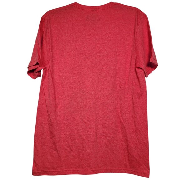 Marvel Men's The Amazing Spider-Man Graphic T-Shirt Red Short Sleeve Size Medium - Picture 2 of 10